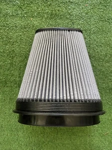 aFe Magnum FLOW Air Filter Pro DRY S (7-3/4x5-3/4in) F x (9x7in) B x (6x2-3/4in) - Picture 1 of 7