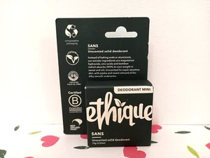 ETHIQUE SANS DEODORANT UNSCENTED SOLID DEODORANT 15G