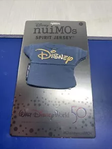 Nuova maglia Disney nuiMOs Walt Disney World Spirit maglia 50° anniversario blu - Foto 1 di 3