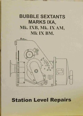 Bubble Sextant Mk IX Station level repairs. 11A - Image 1 of 4