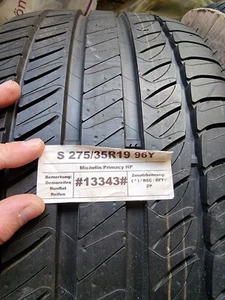 2x Michelin Primacy HP ZP 275/35/R19 96Y DOT 2016 - Bild 1 von 5
