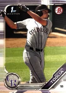2019 BOWMAN DRAFT - PROSPECT - MICHAEL TOGLIA (#BD-64) - Picture 1 of 1