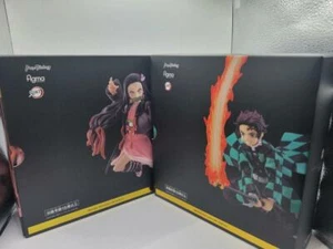 Max Factory Figma Demon Slayer Kamado Tanjiro Nezuko Figure Set of 2 DX Edition - Picture 1 of 9