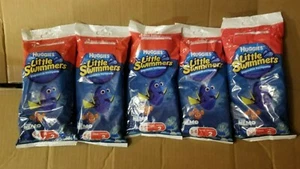 Huggies Little Swimmers Disposable Swimpants Size 5-6 Large 32+lbs 5 pack 2 each - Picture 1 of 4