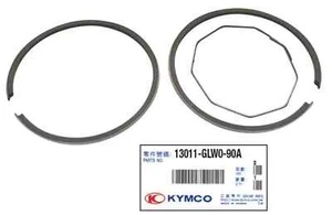 KYMCO PISTON RING SET SUPER 9 AIR COOLED 13011-GLW0-90A - Bild 1 von 1