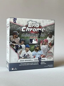 2022 Topps Chrome Logofractor Edition Mega Box New Unopened Factory Sealed Witt - Picture 1 of 4