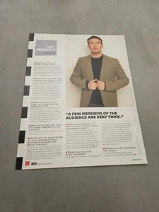 TPEEP218 MAGAZINARTIKEL & BILD 11X8" STEVE COOGAN - Bild 1 von 1