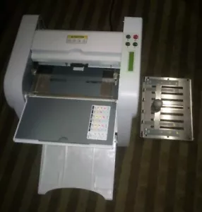 MBM 98M Handbuch Tischplatte Papierordner schaltet nicht vollständig getestet - lesen - Bild 1 von 5