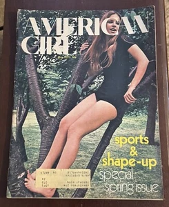 AMERICAN GIRL May 1971 SPECIAL SPRING ISSUE BEAUTY TEEN FASHION MAGAZINE - Picture 1 of 8