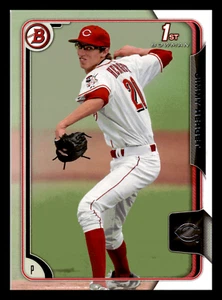 2015 1st Bowman Draft Jimmy Herget Cincinnati Reds #30 Mint - Picture 1 of 2
