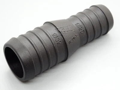 ROHR VERBINDUNG KÜHLWASSERSCHLAUCH REDUZIERUNG TUBE CONNECTOR 32 X 25 mm - Bild 1 von 2