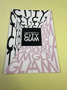 EMPORIO ARMANI CITY GLAM 5818 - Cartolina Pubblicitaria - Promocard - Bild 1 von 2