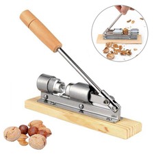 Schiaccianoci retrò legno schiaccianoci dado frantoio esplosore per noci decorazione schiaccianoci a leva