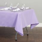 LinenTablecloth 60 x 102 in Rectangular Polyester Tablecloth Wedding Event Party
