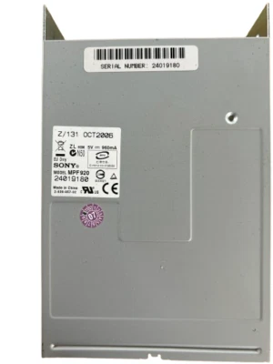 Sony MPF920 Z/131 Internal Desktop 3.5" Floppy Disk Drive 1.44MB - Image 1 of 4