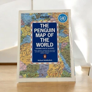 The Penguin Map of the World: Revised Edition - Karte - wie neu, defekt - Bild 1 von 8