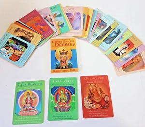 Oracle Card Deck Doreen Virtue FRENCH Tarot Cartes Oracles des Deesses Goddesses - Photo 1 sur 12