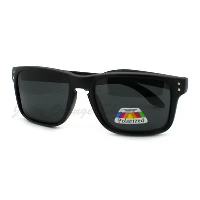 Gafas de sol polarizadas cuadradas rectangulares clásicas unisex tonos Foto 1 de 4