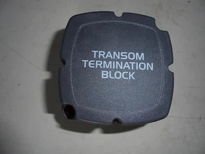 NEW  Marine Transom Termination Block   - Bild 1 von 3