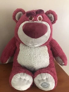 Disney Store Pixar Toy Story 3 Lotso Huggin Bear Peluche 15" Muñeca - Imagen 1 de 6