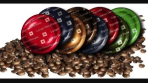 NESPRESSO PRO PODS X 60 KAPSELN SORTENBOX 8 X PROFESSIONELLE GESCHMACKSRICHTUNGEN MIN 09/25 - Bild 1 von 1