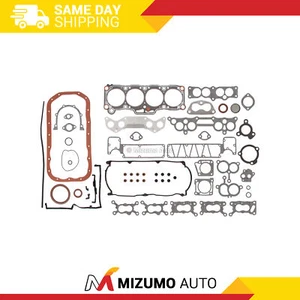 Full Gasket Set Fit 87-93 Mazda B2200 2.2L SOHC 8V F2 - Picture 1 of 8