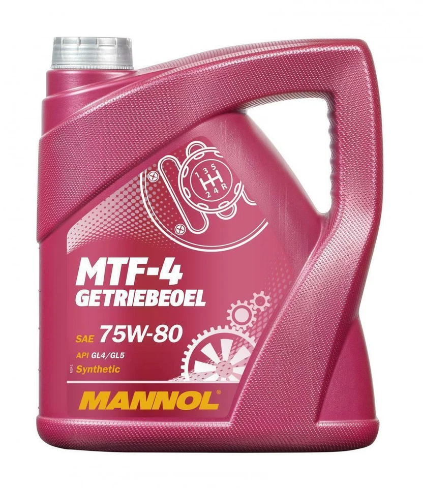 MANNOL MTF-4 75W-80 API GL-4 Getriebeöl - 4L (MN8104-4)