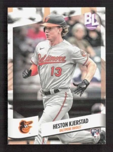 Topps Big League 2024 béisbol 3 Heston Kjerstad radiocontrol - Imagen 1 de 2