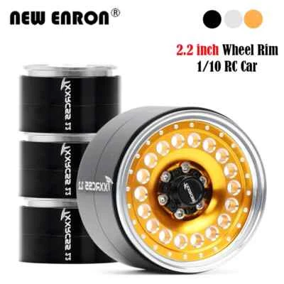 2.2 Beadlock Wheel Rim Negative Offset -5/-15mm Changeable For RC 1/10 Axial Car - Image 1 of 4