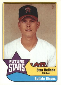 1989 Triple A All-Stars CMC #13 Stan Belinda