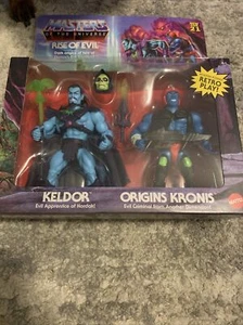 Keldor & Kronis Masters of the Universe Origins 2 Pack Rise Of Evil MOTU - Bild 1 von 1
