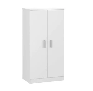 Zapatero Armario, Mueble Auxiliar con acabado de color Blanco 108 x 55 x 36 cm - Imagen 1 de 6
