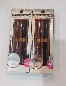 Medicians Formula Shimmer Strips Nude Lote De 2 - Imagen 1 de 1