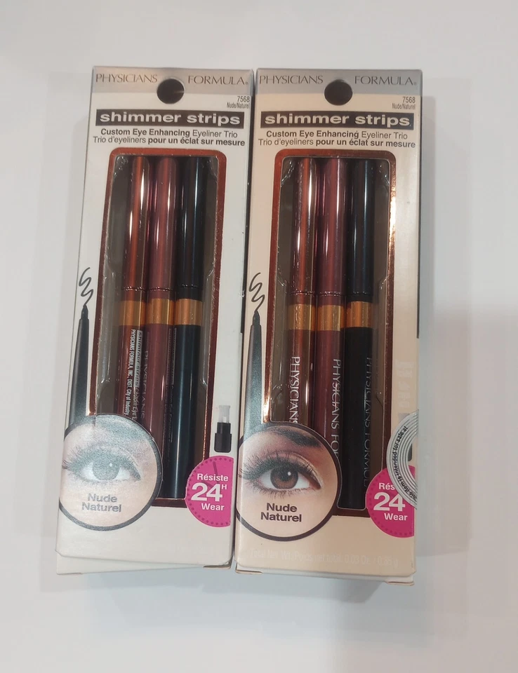 physicians formula shimmer strips Nude Lot Of 2 - Image 1 of 1