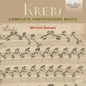 JOHANN LUDWIG KREBS Complete Harpsichord Music MICHELE BENUZZI 6CD NEW SEALED - Bild 1 von 1