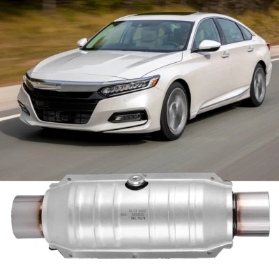 Conversor catalítico de entrada/saída 2,5" protetor térmico aprovado pela EPA para Honda Accord - Imagem 1 de 4