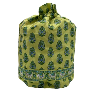 Vera Bradley Citrus Ditty Bag Kordelzug Beutel Neu mit Etikett SIEHE FLECK - Bild 1 von 12