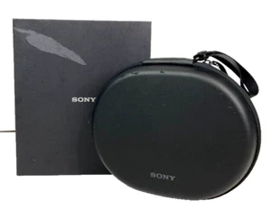 Sony Kopfhörer Tasche mit Reißverschluss zum Schutz - Bild 1 von 6
