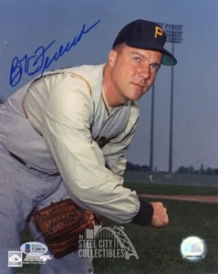 Bob Friend Autographed Pittsburgh Pirates 8x10 Photo - BAS COA - Picture 1 of 1