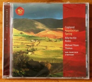 Copland: Appalachian Spring Michael Tilson Thomas 2005 CD Top-quality Audio CD - Picture 1 of 8