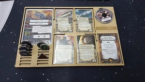 X-Wing Ship damage and Upgrade Card Tray x1 - Picture 1 of 2