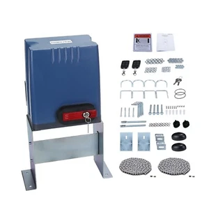 Abridor de puerta corredera con controles remotos y sensor de fotocélula de seguridad 1350 lb - Imagen 1 de 8