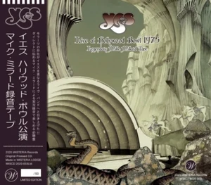 YES / LEGENDARY MIKE MILLARD TAPE / LIVE AT HOLLYWOOD BOWL 1975 (2CD) W/obi NEW - Imagen 1 de 3