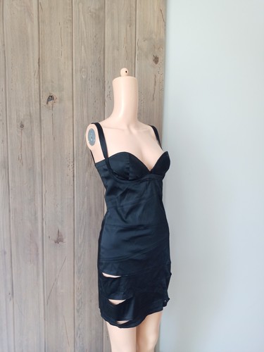 VERSACE JEANS ABITO VINTAGE TG IT40 da collezione