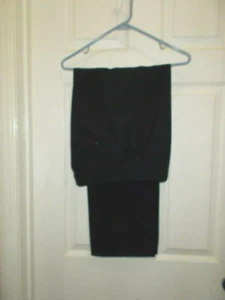  Men's & Ladies Military Slacks Trousers Black Work Pants assorted sizes - Picture 1 of 5