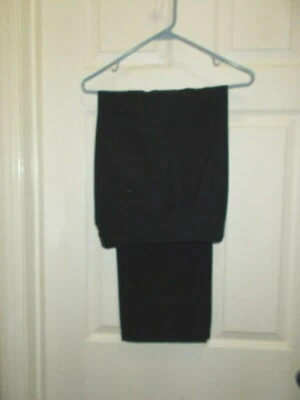  Men's & Ladies Military Slacks Trousers Black Work Pants assorted sizes - Image 1 of 4