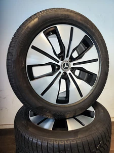 4 Winterräder 235 55 - 255 50 R19  Mercedes EQC Klasse W293 19" Alufelgen - Picture 1 of 5