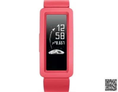 FITBIT Activity Tracker / Smartband Ace 2  Watermelon+Teal Fitness Tracker - Bild 1 von 3