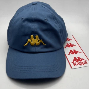 KAPPA Authentic HOOGEVEEN Meppel blue steel logo Adjustable DAD Hat cap NWT - Picture 1 of 5