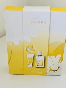 Next Flower Gift Set 30ml EDP ,30ml Hand Cream And Flower Bath Fizzer - Picture 1 of 2